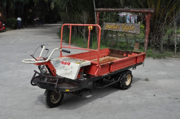 ขายรถkubota บรรทุกสินค้าการเกษตร&amp;ก่อสร้าง สภาพสวยเดิมจากญี่ปุ่นยังไม่เคยใช้งานในไทย 25,000บาท!!