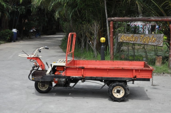 ขายรถkubota บรรทุกสินค้าการเกษตร&amp;ก่อสร้าง สภาพสวยเดิมจากญี่ปุ่นยังไม่เคยใช้งานในไทย 25,000บาท!!