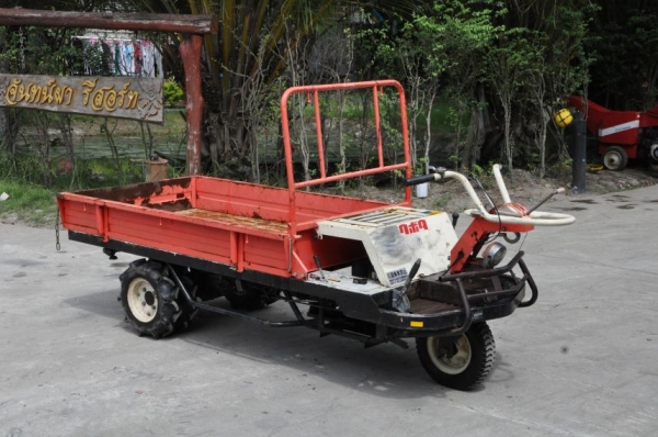 ขายรถkubota บรรทุกสินค้าการเกษตร&amp;ก่อสร้าง สภาพสวยเดิมจากญี่ปุ่นยังไม่เคยใช้งานในไทย 25,000บาท!!