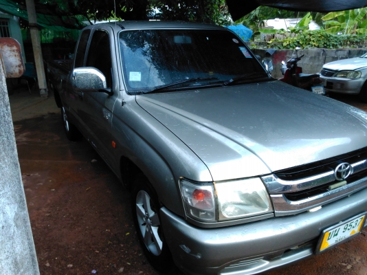 ขายTOYOTA D4D แคปต้วEเครื่องคอมมอนเรว2.5เทอโบปี4 เครื่องดีคัดชีสวย แอร์เย็น175000 บาท ขายTOYOTA D4D แคปต้วEเครื่องคอมมอนเรว2.5เทอโบปี4 เครื่องดีคัดชีสวย แอร์เย็น175000 บาท