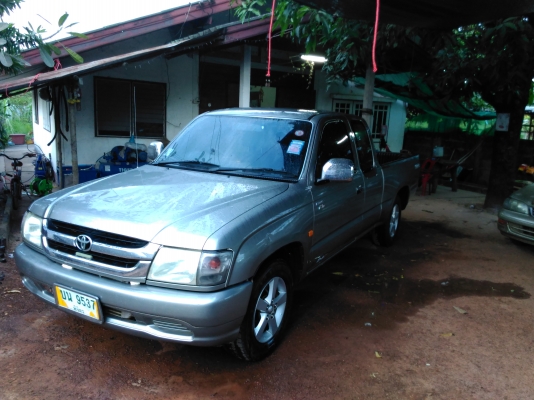 ขายTOYOTA D4D แคปต้วEเครื่องคอมมอนเรว2.5เทอโบปี4 เครื่องดีคัดชีสวย แอร์เย็น175000 บาท