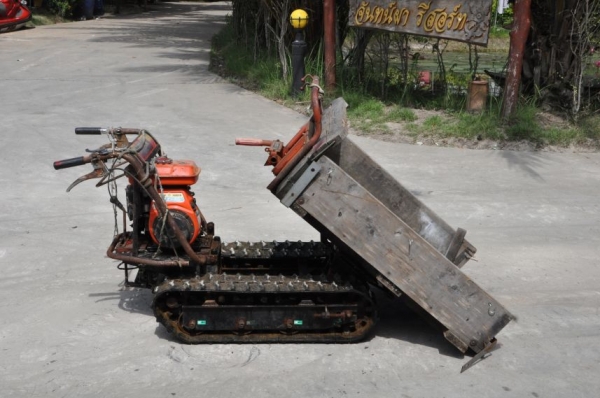 ขายรถบรรทุก ตีนตะขาบKUBOTA มีเกียร์ สภาพ เดิมญี่ปุ่น อะเนคประสงค์ 12,500เท่านั้น!!