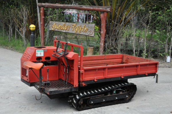 ขายรถบรรทุก ตีนตะขาบKUBOTA มีเกียร์ สภาพ เดิมญี่ปุ่น อะเนคประสงค์ 28,000เท่านั้น!!