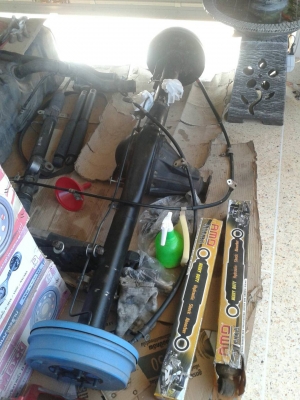 ขายเพลาท้ายวีโก้ 12&times;43 สวยๆถอดออกจากรถบ้าน