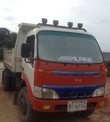 หกล้อ ฮีโน่ WU340R 130ยูโรทู ปี50 ดั้ม5คิว สภาพดีสวยพร้อมใช้ ทะเบียนพร้อมโอน หกล้อ ฮีโน่ WU340R 130ยูโรทู ปี50 ดั้ม5คิว สภาพดีสวยพร้อมใช้ ทะเบียนพร้อมโอน