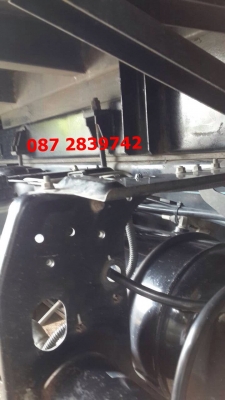 ขายรถดั้มพ์ 6 ล้อ HINO  175. แรงม้า จดทะเบียนปี 2553