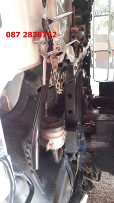 ขายรถดั้มพ์ 6 ล้อ HINO  175. แรงม้า จดทะเบียนปี 2553