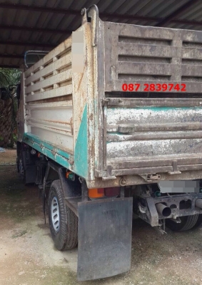 ขายรถดั้มพ์ 6 ล้อ HINO  175. แรงม้า จดทะเบียนปี 2553