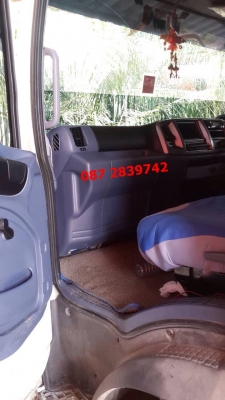 ขายรถดั้มพ์ 6 ล้อ HINO  175. แรงม้า จดทะเบียนปี 2553