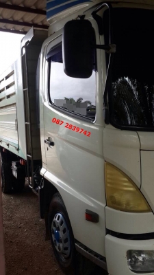 ขายรถดั้มพ์ 6 ล้อ HINO  175. แรงม้า จดทะเบียนปี 2553