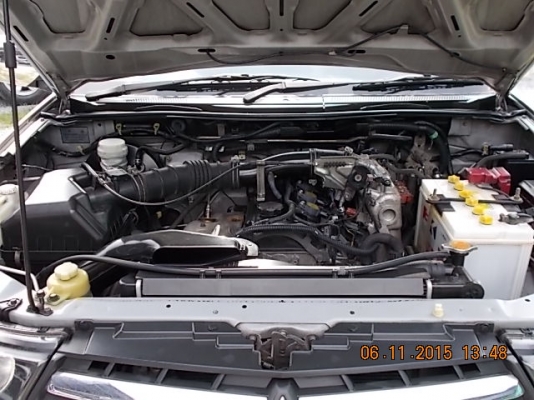 รถมือแรกmitsubushi ไตรตัน แค็บ 2.4เบนชิน ปี2011ไมล์แสนโล ติดlpgใต้ท้อง