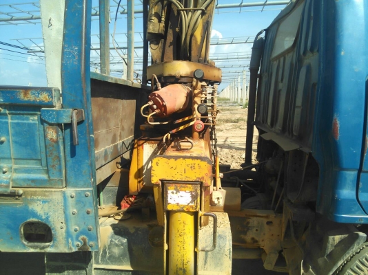 หกล้อ โตโยต้า BU87-115แรง เครน UNIC 2.9ตัน สภาพดีเดิมๆพร้อมใช้ ทะเบียนพร้อมโอน