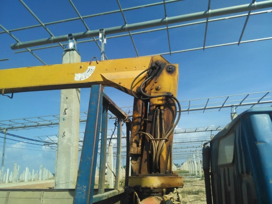 หกล้อ โตโยต้า BU87-115แรง เครน UNIC 2.9ตัน สภาพดีเดิมๆพร้อมใช้ ทะเบียนพร้อมโอน