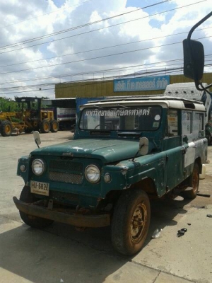 ขายรถจิ๊ปนิสสันแพทโทรล เดิมๆเครื่องเดิมเกียโฟวีลใช้ได้ครบพร้อมทะเบียน
