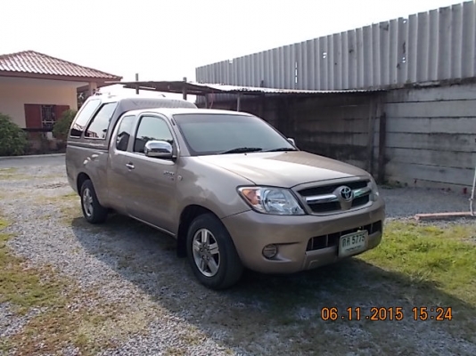 vigo cab 2500 ตัวE มาดูไม่ผิดหวัง