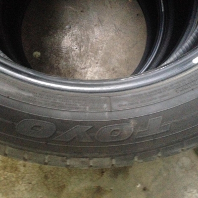 ขายยางขอบ19ปี14หนึ่งชุด.มี4เส้น TOYOสภาพสวยๆๆ สวยมามากครับไม่ป่ะไม่บวม225.55.19 สภาพนางฟ้าสวยๆๆ