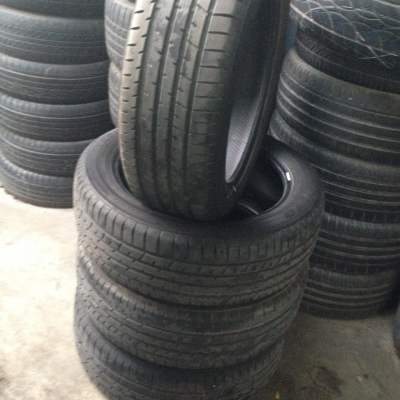 ขายยางขอบ19ปี14หนึ่งชุด.มี4เส้น TOYOสภาพสวยๆๆ สวยมามากครับไม่ป่ะไม่บวม225.55.19 สภาพนางฟ้าสวยๆๆ