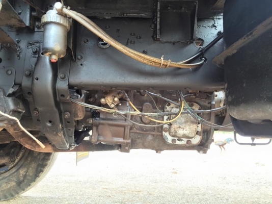 แสงฟ้าเต้นท์รถ///ขายรถ10ล้อ มิตรซู FN527-MA 2เพลา เครื่อง6D16เทอโบอินเตอร์ เกียร์ฟูเล่อ10สปีด เทนเล่อแม็คโค สภาพพร้อมใช้งาน