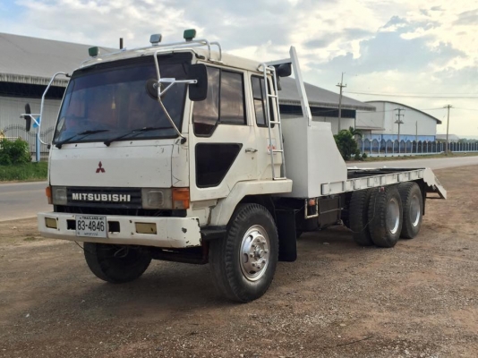แสงฟ้าเต้นท์รถ///ขายรถ10ล้อ มิตรซู FN527-MA 2เพลา เครื่อง6D16เทอโบอินเตอร์ เกียร์ฟูเล่อ10สปีด เทนเล่อแม็คโค สภาพพร้อมใช้งาน