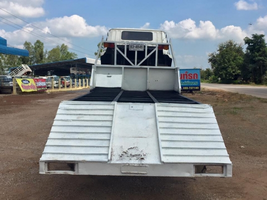 แสงฟ้าเต้นท์รถ///ขายรถ10ล้อ มิตรซู FN527-MA 2เพลา เครื่อง6D16เทอโบอินเตอร์ เกียร์ฟูเล่อ10สปีด เทนเล่อแม็คโค สภาพพร้อมใช้งาน