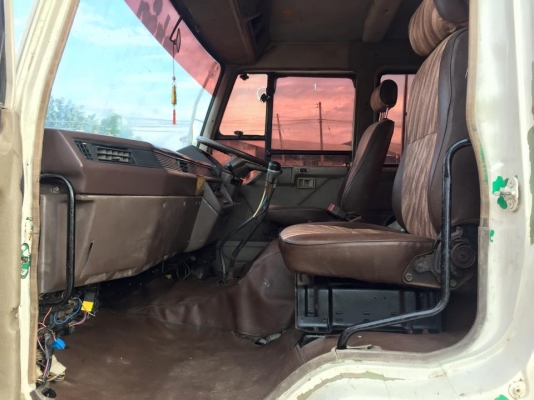 แสงฟ้าเต้นท์รถ///ขายรถ10ล้อ มิตรซู FN527-MA 2เพลา เครื่อง6D16เทอโบอินเตอร์ เกียร์ฟูเล่อ10สปีด เทนเล่อแม็คโค สภาพพร้อมใช้งาน