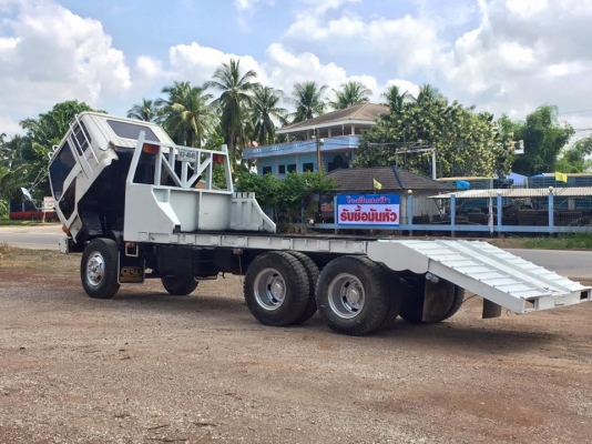 แสงฟ้าเต้นท์รถ///ขายรถ10ล้อ มิตรซู FN527-MA 2เพลา เครื่อง6D16เทอโบอินเตอร์ เกียร์ฟูเล่อ10สปีด เทนเล่อแม็คโค สภาพพร้อมใช้งาน