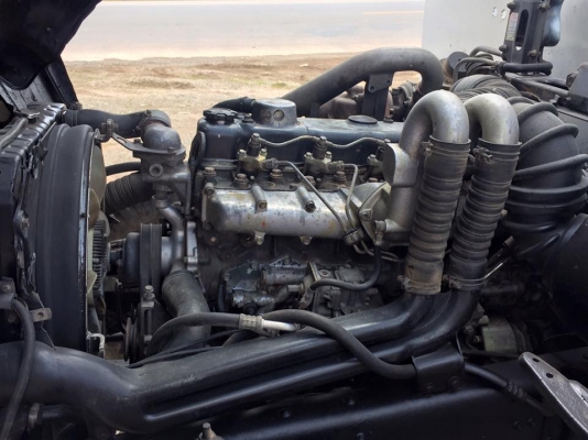 แสงฟ้าเต้นท์รถ///ขายรถ10ล้อ มิตรซู FN527-MA 2เพลา เครื่อง6D16เทอโบอินเตอร์ เกียร์ฟูเล่อ10สปีด เทนเล่อแม็คโค สภาพพร้อมใช้งาน