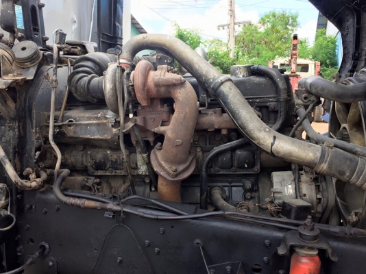 แสงฟ้าเต้นท์รถ///ขายรถ10ล้อ มิตรซู FN527-MA 2เพลา เครื่อง6D16เทอโบอินเตอร์ เกียร์ฟูเล่อ10สปีด เทนเล่อแม็คโค สภาพพร้อมใช้งาน