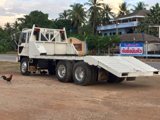 แสงฟ้าเต้นท์รถ///ขายรถ10ล้อ มิตรซู FN527-MA 2เพลา เครื่อง6D16เทอโบอินเตอร์ เกียร์ฟูเล่อ10สปีด เทนเล่อแม็คโค สภาพพร้อมใช้งาน