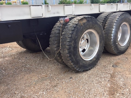 แสงฟ้าเต้นท์รถ///ขายรถ10ล้อ มิตรซู FN527-MA 2เพลา เครื่อง6D16เทอโบอินเตอร์ เกียร์ฟูเล่อ10สปีด เทนเล่อแม็คโค สภาพพร้อมใช้งาน