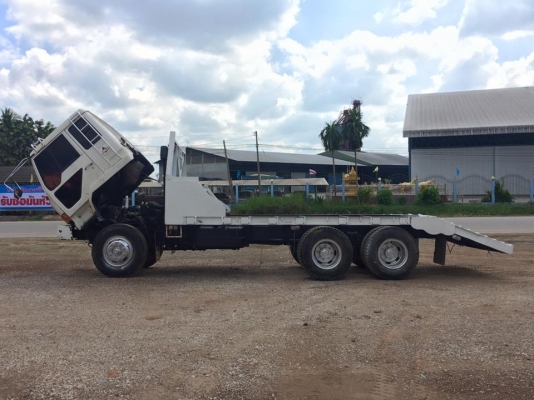 แสงฟ้าเต้นท์รถ///ขายรถ10ล้อ มิตรซู FN527-MA 2เพลา เครื่อง6D16เทอโบอินเตอร์ เกียร์ฟูเล่อ10สปีด เทนเล่อแม็คโค สภาพพร้อมใช้งาน