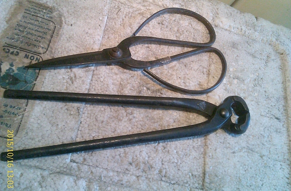 คีม กรรไกร งานเก่า