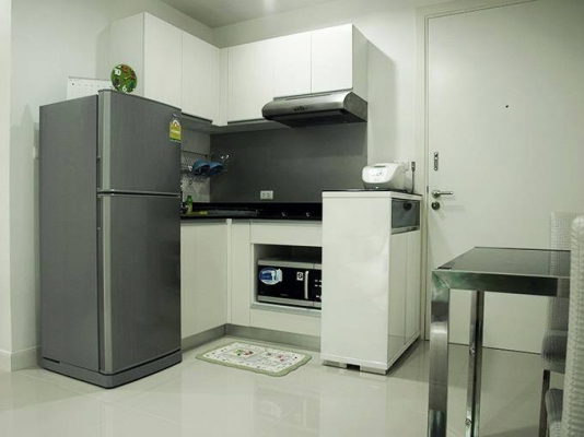 ให้เช่าคอนโด ซิลค์ สนามเป้า 40 ตร.ม. ชั้น 3 ใกล้ BTS สนามเป้า