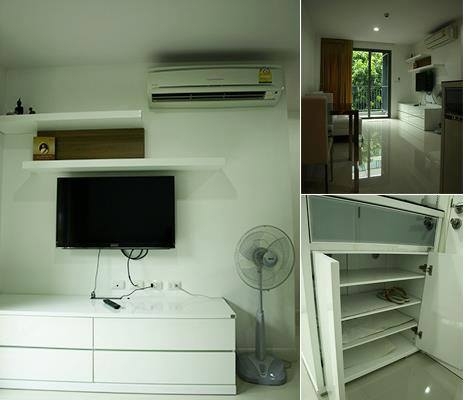 ให้เช่าคอนโด ซิลค์ สนามเป้า 40 ตร.ม. ชั้น 3 ใกล้ BTS สนามเป้า