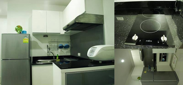 ให้เช่าคอนโด ซิลค์ สนามเป้า 40 ตร.ม. ชั้น 3 ใกล้ BTS สนามเป้า