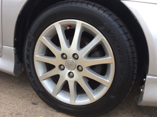 ขายล้อCAMRY ขอบ17 พร้อมยางปีใหม่คับ