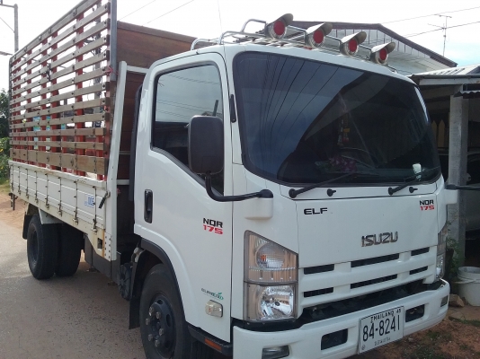 ขายด่วนหกล้อNQR175แรงปี55ยาว4.3เมตรราคาเบาๆจัดแนนท์ได้โทร0843923995