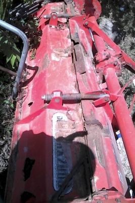 ขายตามสภาพโรต้ารีวิเชียร2.12ม.ใส่กับรถใหญ่ราคาถูก