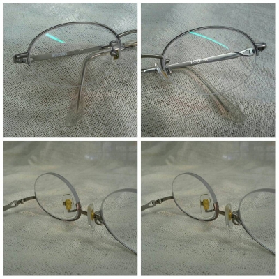 แว่นสายตายาวไททาเนียม MOSCHINO  made in Italy