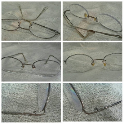 แว่นสายตายาวไททาเนียม MOSCHINO  made in Italy