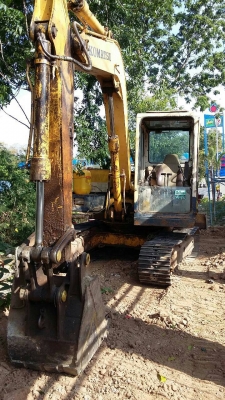 ขายด่วนครับ แม็คโฮ KONATSU 60 รุ่น6 รถใช้งานทุกวันครับ ราคาถูกๆครับ
