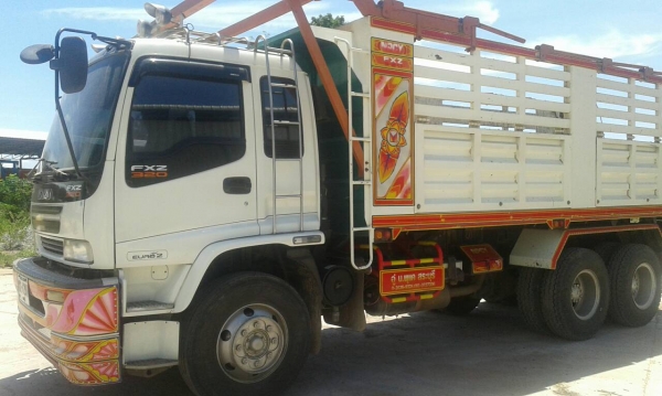 ขายด่วนครับ ISUZU DECA 320 ปี52 ดั้ม แม่ ลูก รถวิ่งอ้อยครับ รถสวย พร้อมใช้งาน มี 2 พ่วงครับ