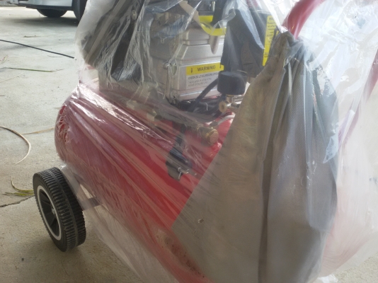 ขายปั๊มลมของ MZB รุ่น bm-50/2HP/ ขนาด50ลิตร ไฟ220โวล