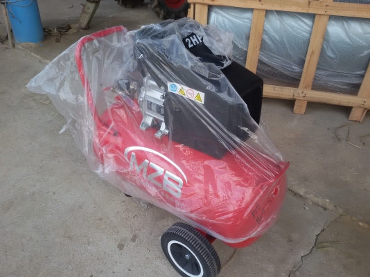 ขายปั๊มลมของ MZB รุ่น bm-50/2HP/ ขนาด50ลิตร ไฟ220โวล