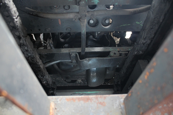 โฟล์คลิฟท์ Komutsu SD-30 เครื่องดีเซล เสา3เมตร ใช้งานได้ปรกติ