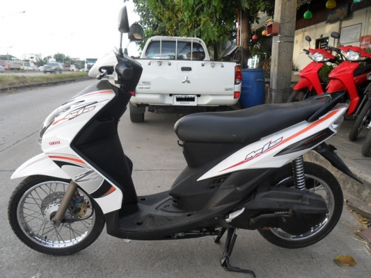 มีโอคาคู่ ท่ออาร์ม ปี54 เครื่องเดิมฟิตๆ ฟรีค่าโอน