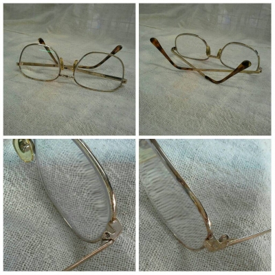 แว่นสายตายาว JUBILEE 18KGP made in Canada