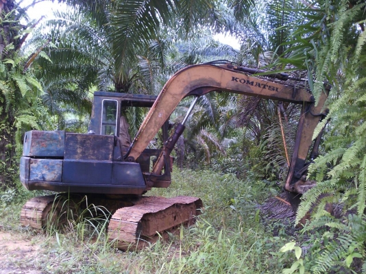 ขายรถแบคโฮ KOMATSU PC60-5 ราคา 280000