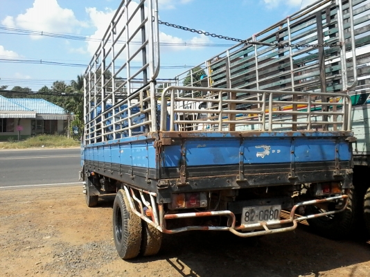 ขายหกล้อ MITSUBISHI 6ล้สภาพพร้อใใช้งาน เครื่องดี ยางสวย หัวเดิมบาง เอกสารเล่มทะเบียนพร้อมโอน