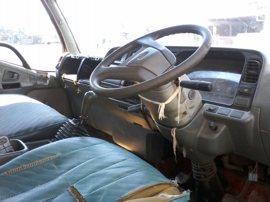 ขายหกล้อ MITSUBISHI 6ล้สภาพพร้อใใช้งาน เครื่องดี ยางสวย หัวเดิมบาง เอกสารเล่มทะเบียนพร้อมโอน